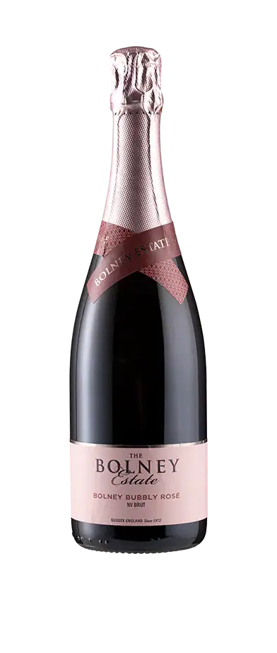 Bolney Bubbly Rosé NV bottle