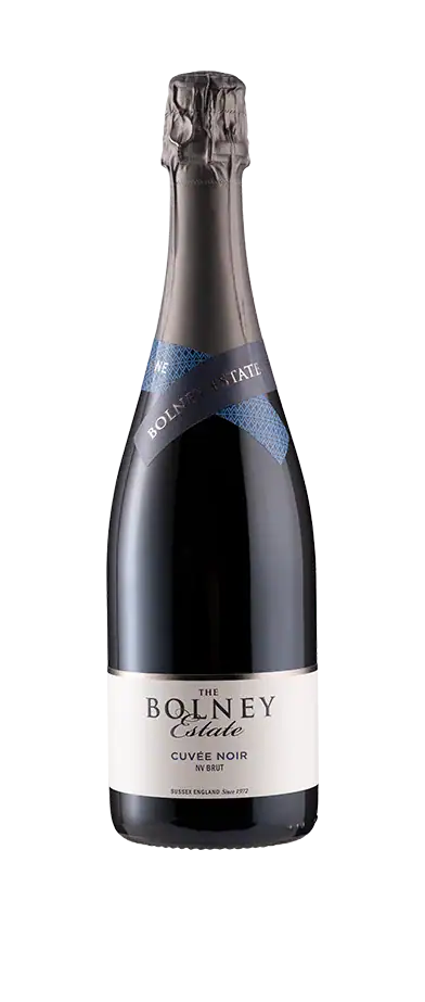Bolney Cuvée Noir NV sparkling red wine bottle