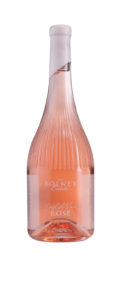 Bolney English Vines Rosé bottle