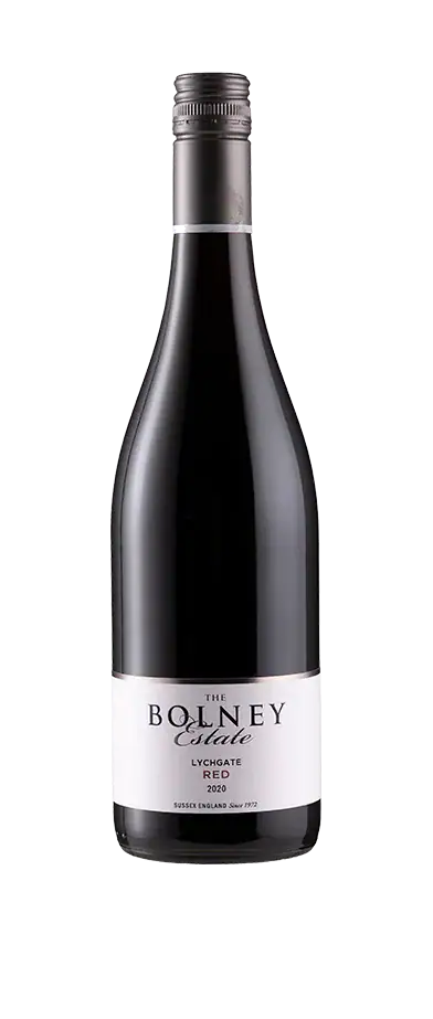 Bolney Lychgate Red bottle — representative producer photograph