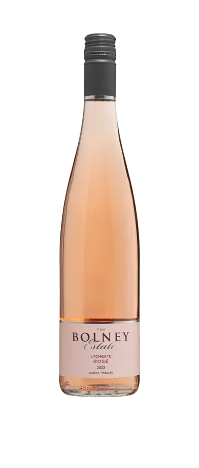 Bolney Lychgate Rosé 2023 bottle