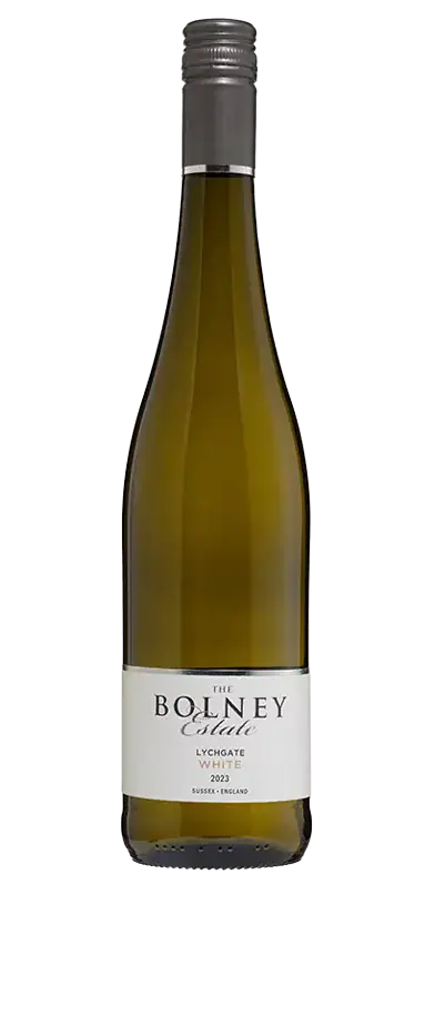 Bolney Lychgate White 2023 bottle