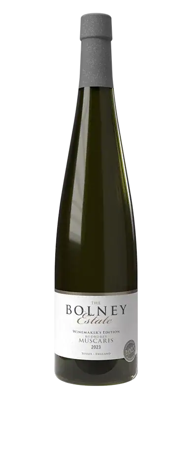 Bolney Winemaker’s Edition Budburst Muscaris 2023 bottle