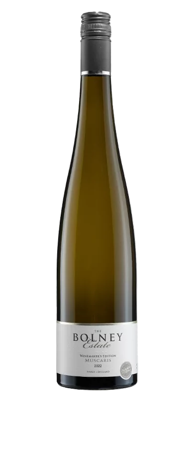 Bolney Winemaker’s Edition Muscaris 2022 bottle