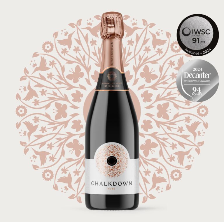 Rosé bottle