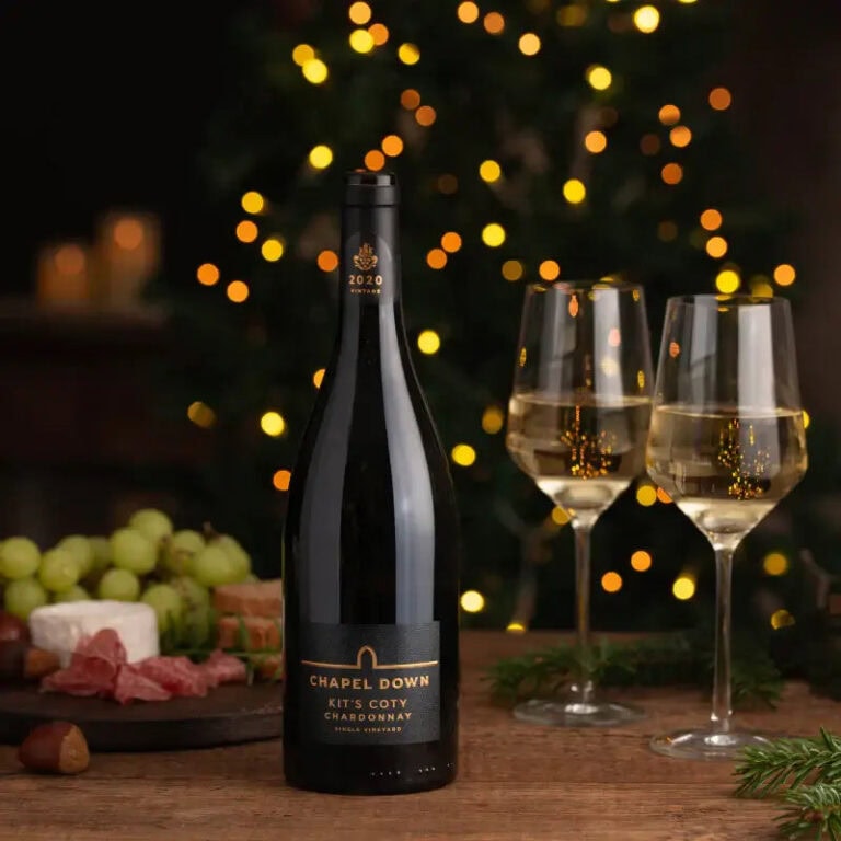 Kit’s Coty Chardonnay bottle