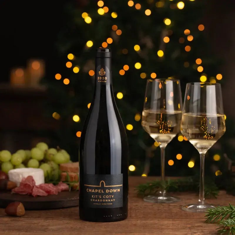 Chapel Down Kit’s Coty Chardonnay bottle