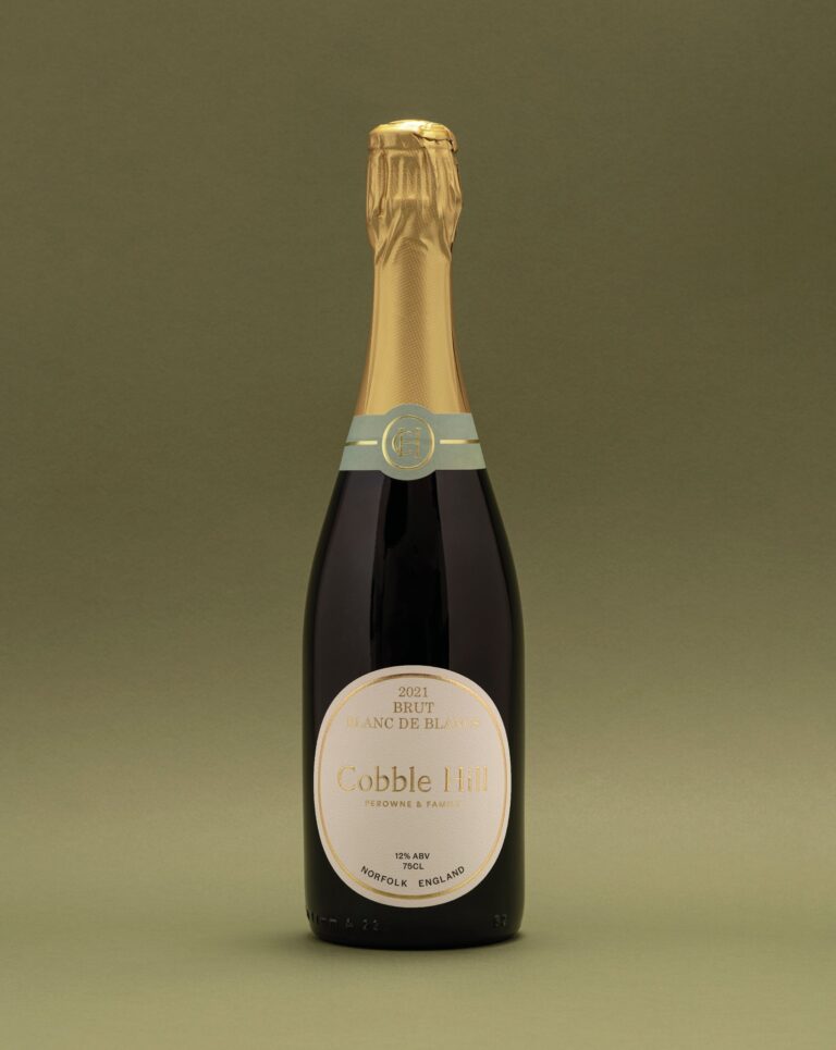 Brut Blanc de Blancs 2021 bottle