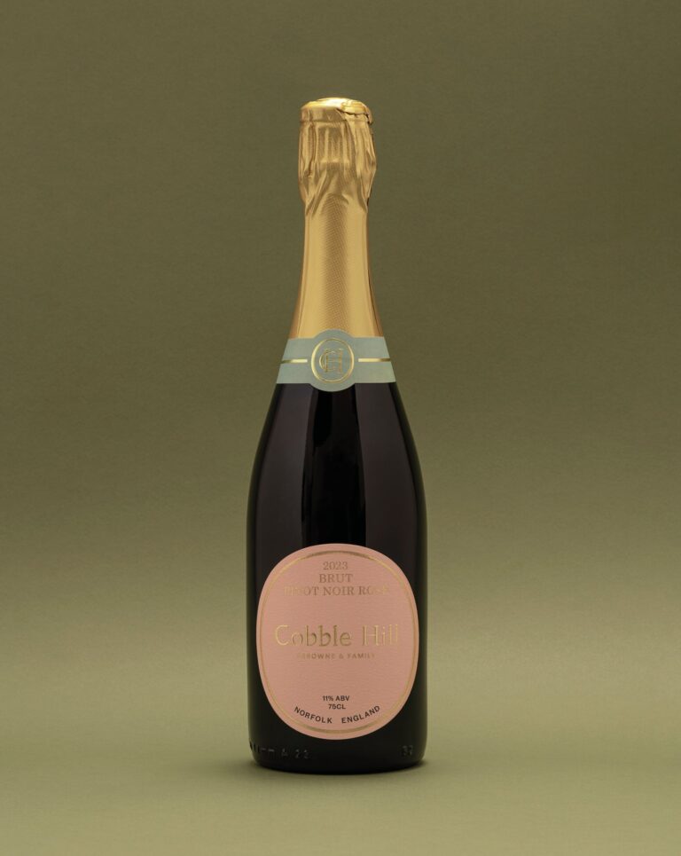 Brut Pinot Noir Rosé 2023 bottle