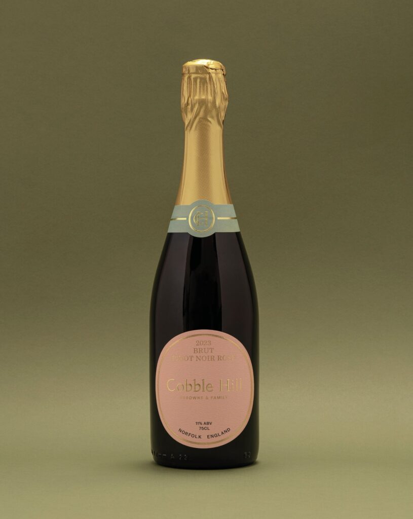 Cobble Hill Winery Brut Pinot Noir Rosé 2023