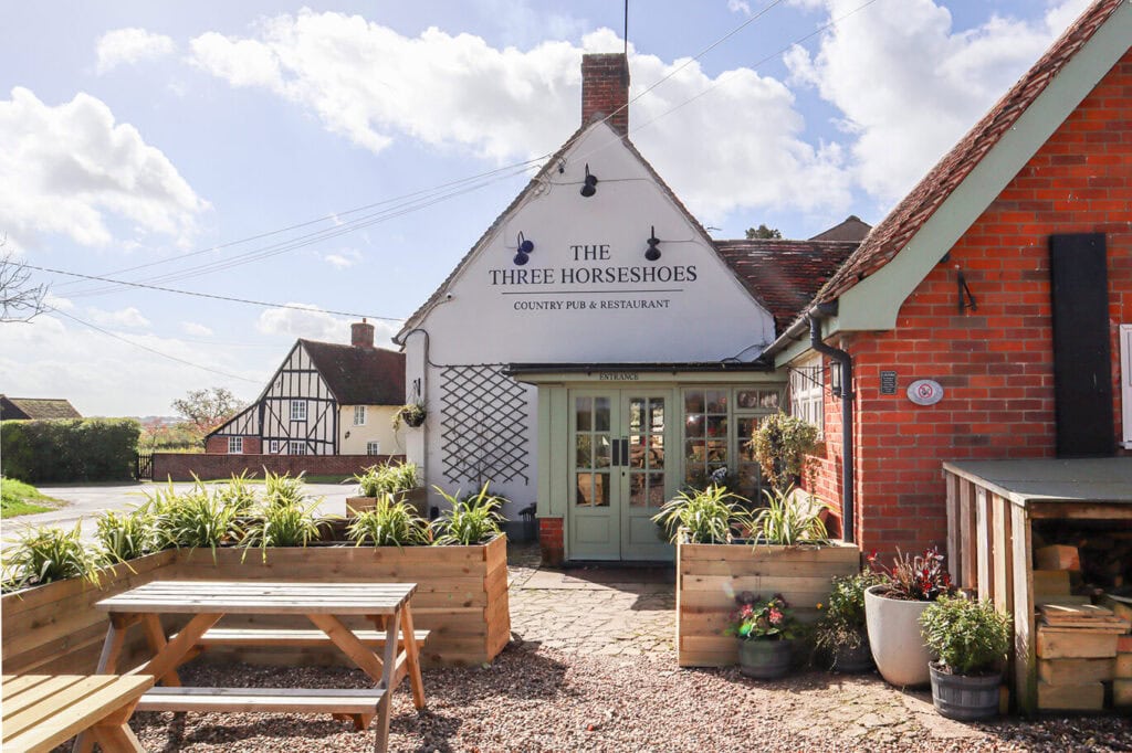 The Three Horseshoes, Fordham