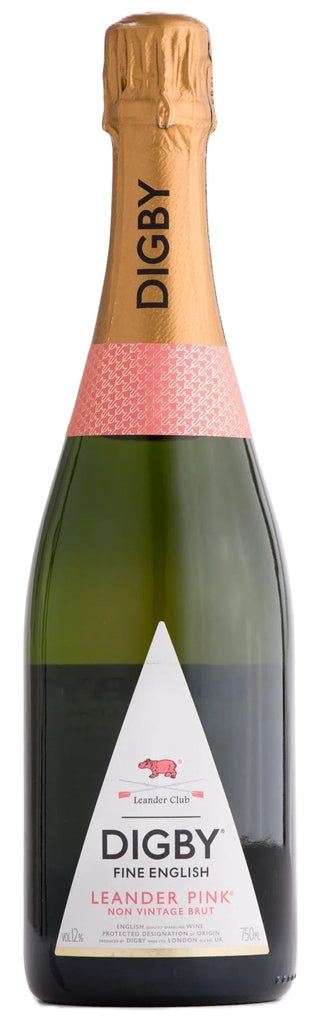 Leander Pink Brut NV bottle