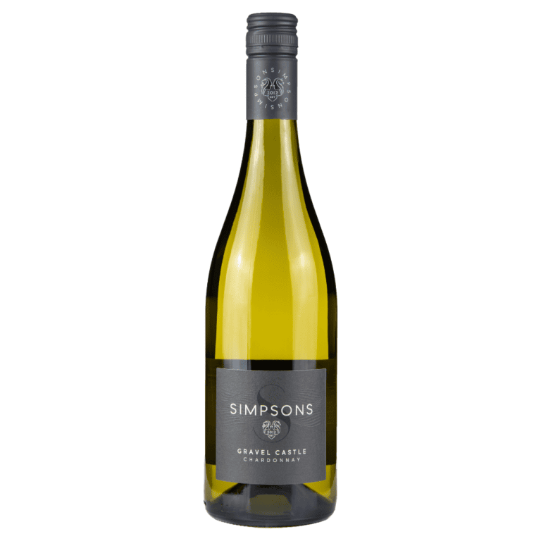 Gravel Castle Chardonnay bottle