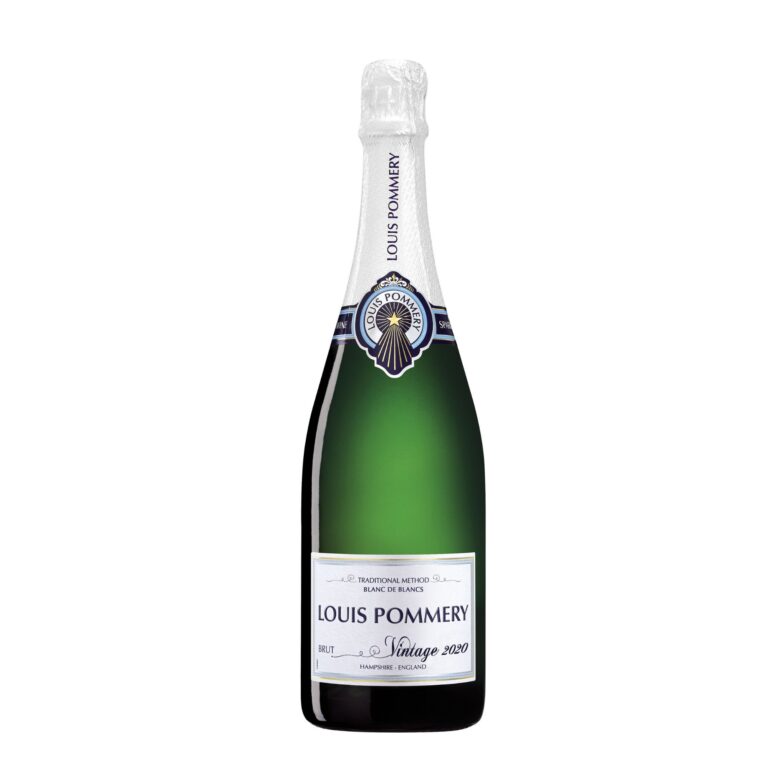 Blanc de Blancs bottle