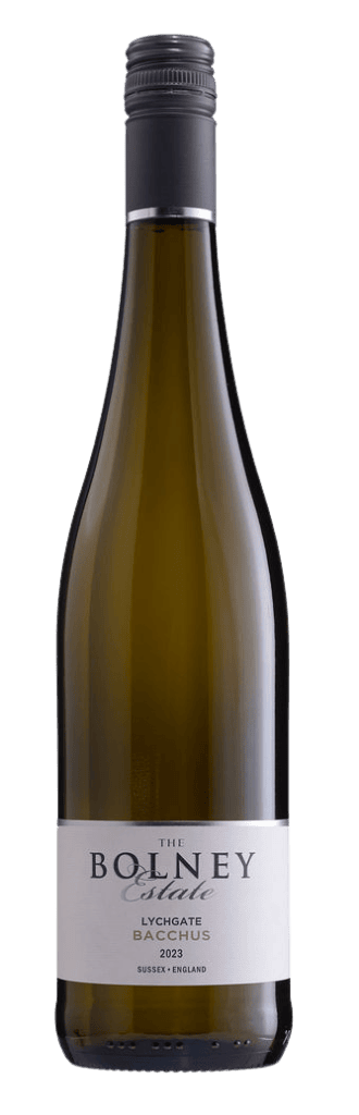 Bolney Bacchus bottle — representative producer photograph
