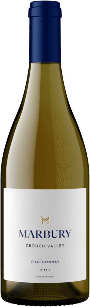 Marbury Crouch Valley Chardonnay 2023 bottle