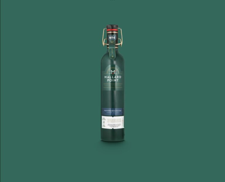Pack Horse Bridge Bacchus bottle
