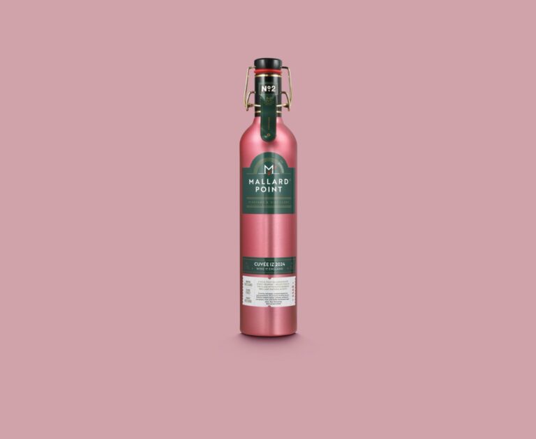 Cuvée Iz Pink Pet-Nat bottle