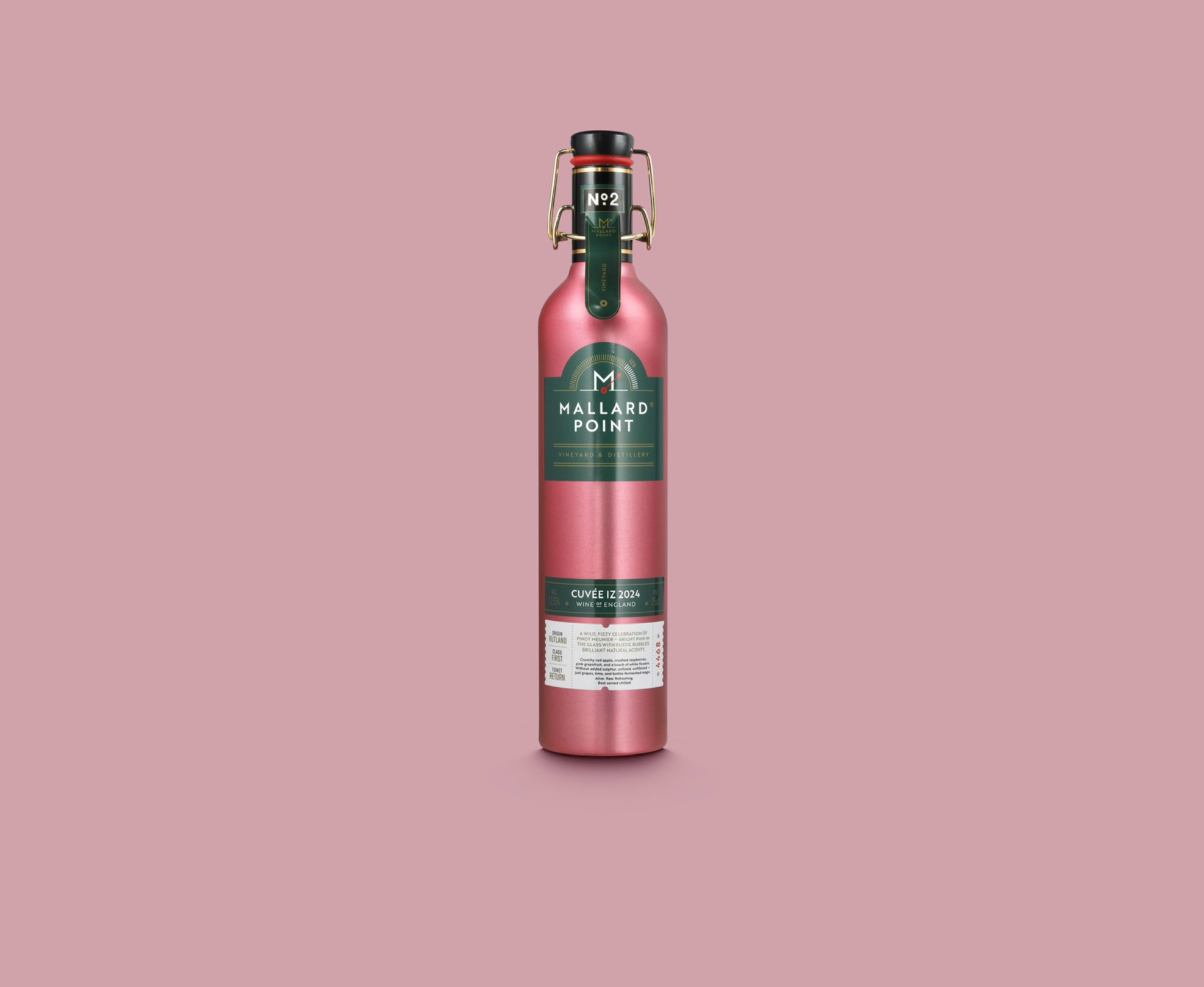 Mallard Point Cuvée Iz Pink Pet-Nat