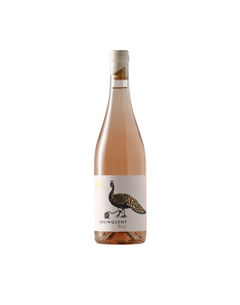 Otium Delinquent Rosé bottle