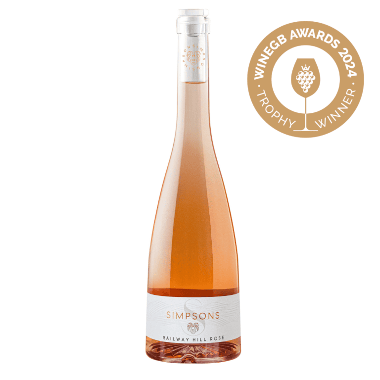 Railway Hill Rosé bottle