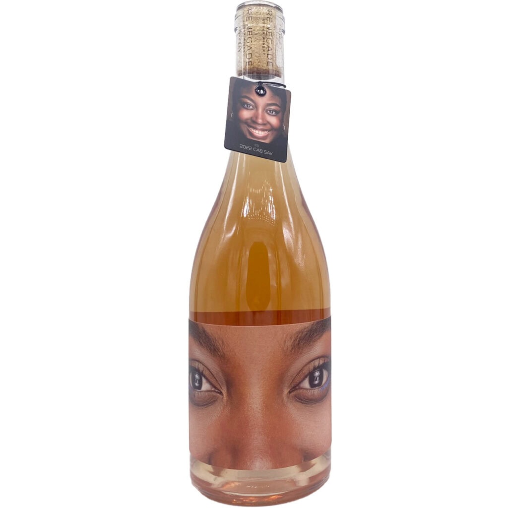 Renegade Esi Cabernet Sauvignon rosé bottle