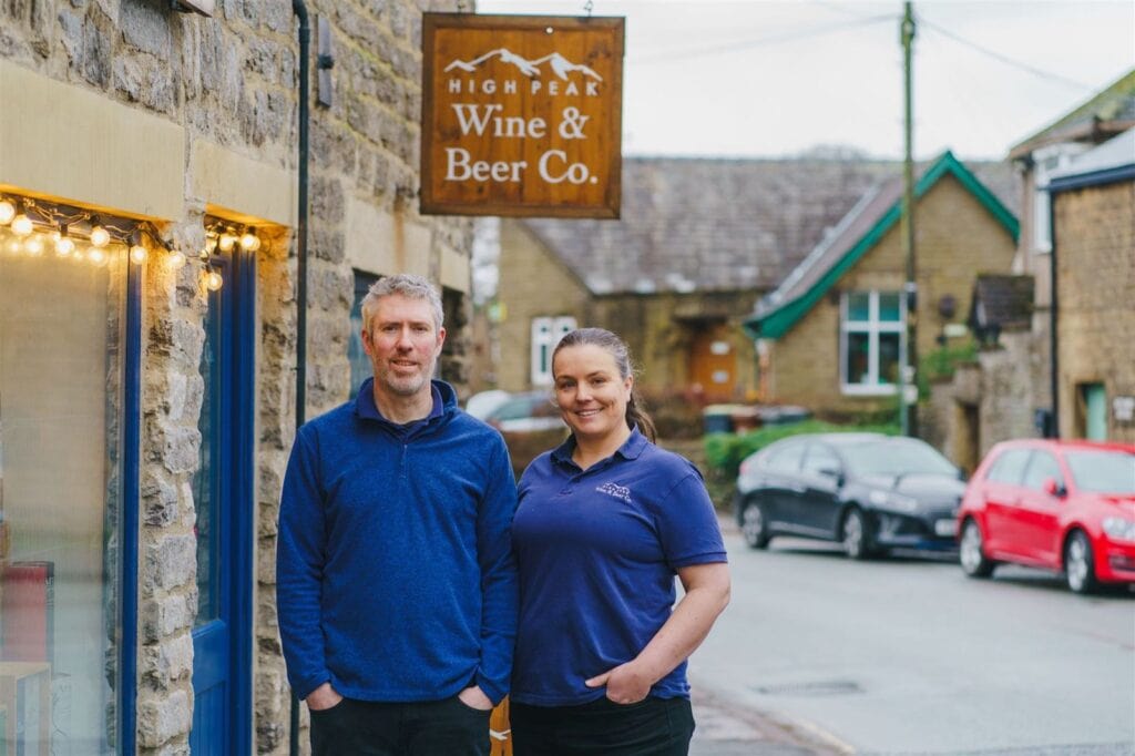 High Peak Wine & Beer Co — official venue photograph