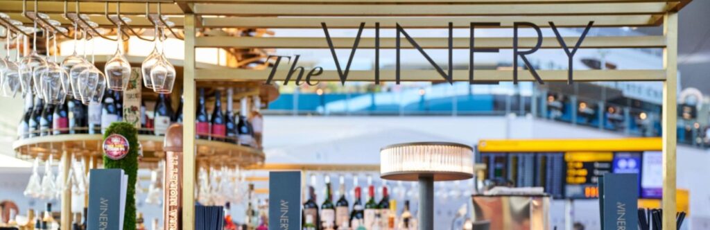 The Vinery at Heathrow Terminal 2