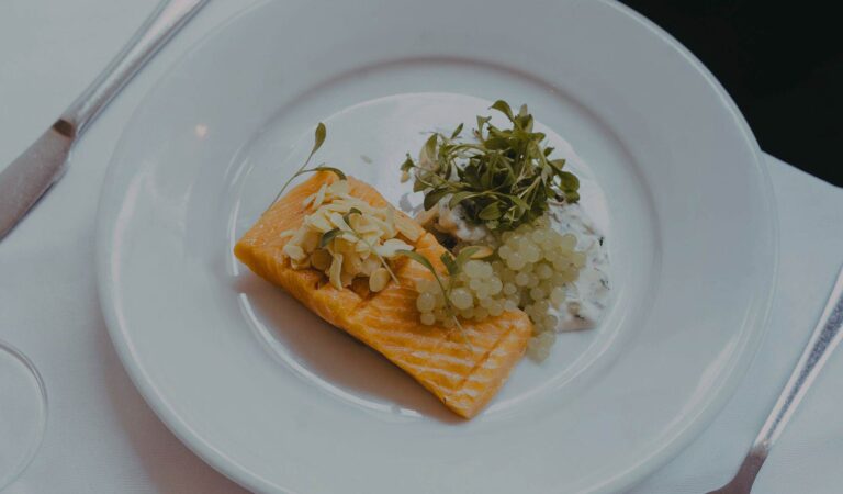 Seafood dish at English’s of Brighton