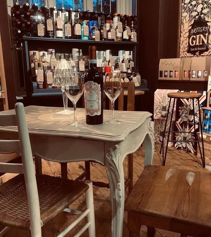 The Naked Grape — Alresford