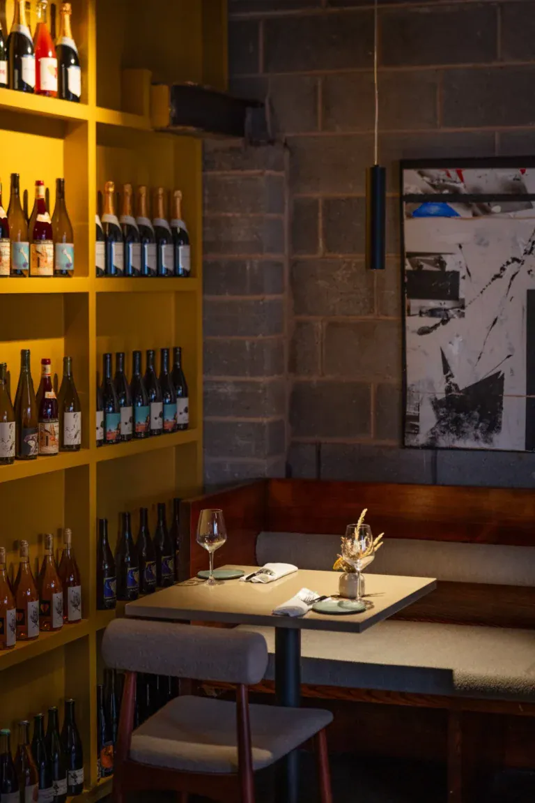 Manifest restaurant interior — official venue photograph.