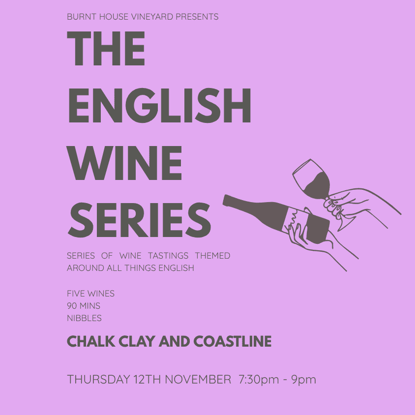 Chalk, Clay & Coastline at Burnt House Vineyard