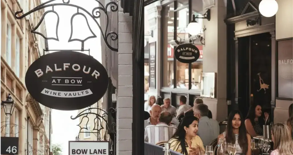 Balfour at Bow Wine Vaults
