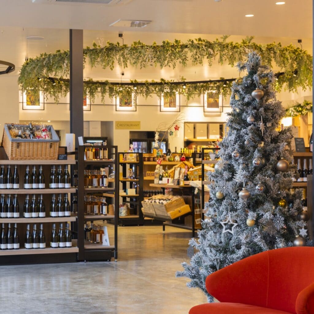Organiser’s festive estate photograph; not a photograph of the forthcoming fair.
