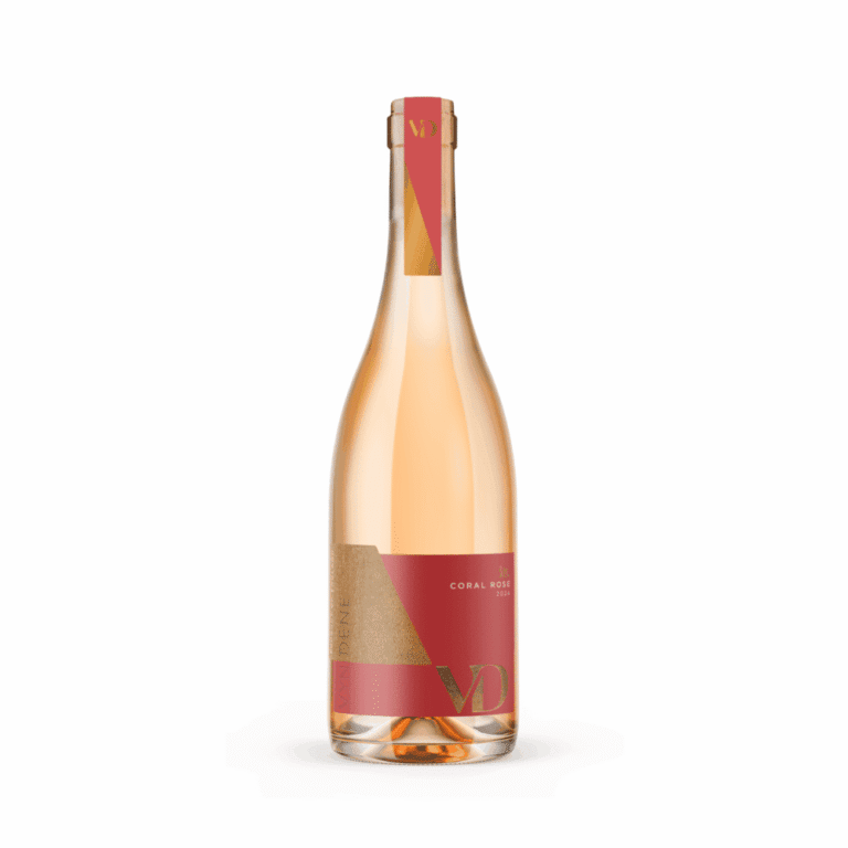 Coral Rosé bottle