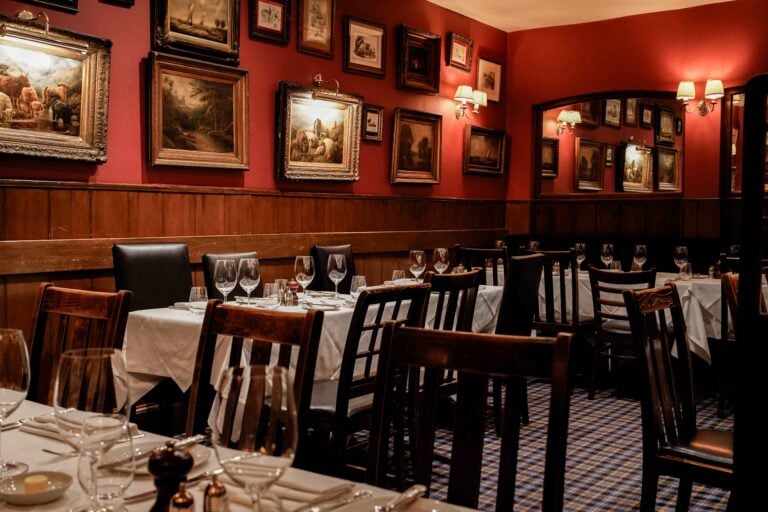 The Guinea Grill — official venue photograph