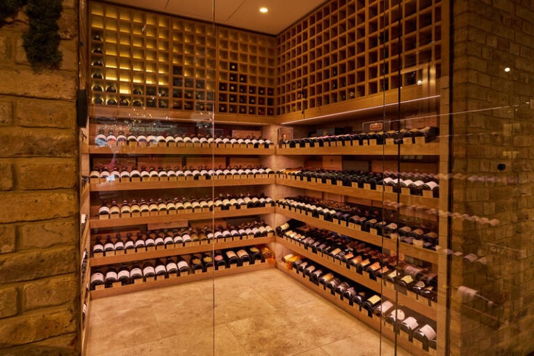 Hedonism Wines store — official venue photograph.