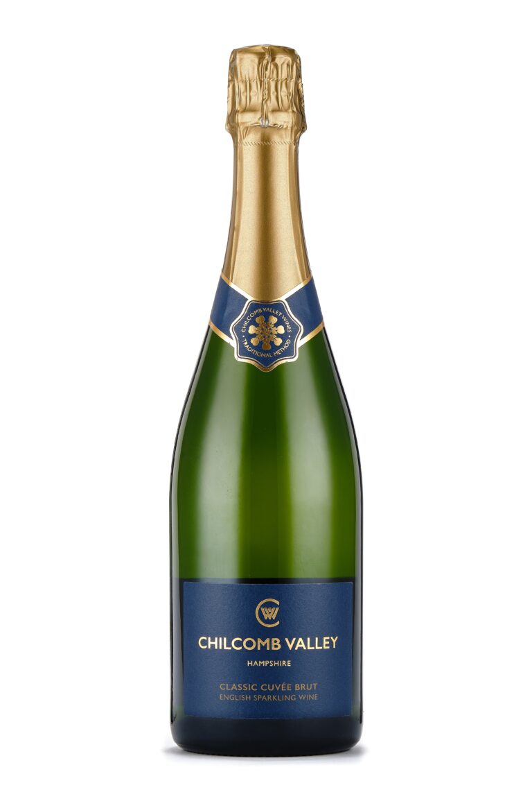 Chilcomb Valley Classic Cuvée Brut bottle