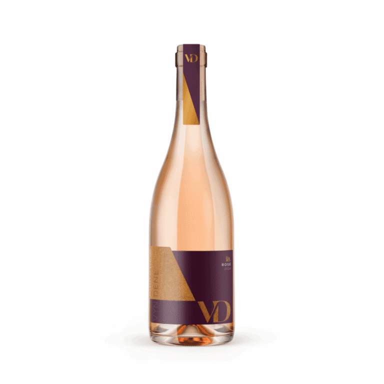 Rosé bottle