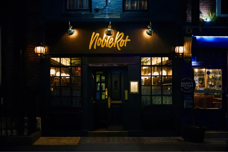 Noble Rot Soho — official venue photograph