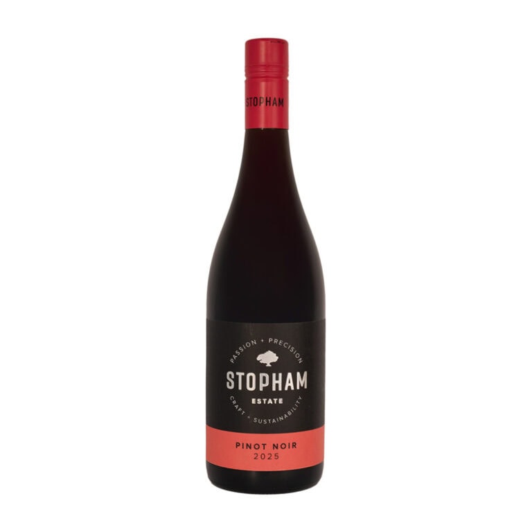 Stopham Estate Pinot Noir bottle