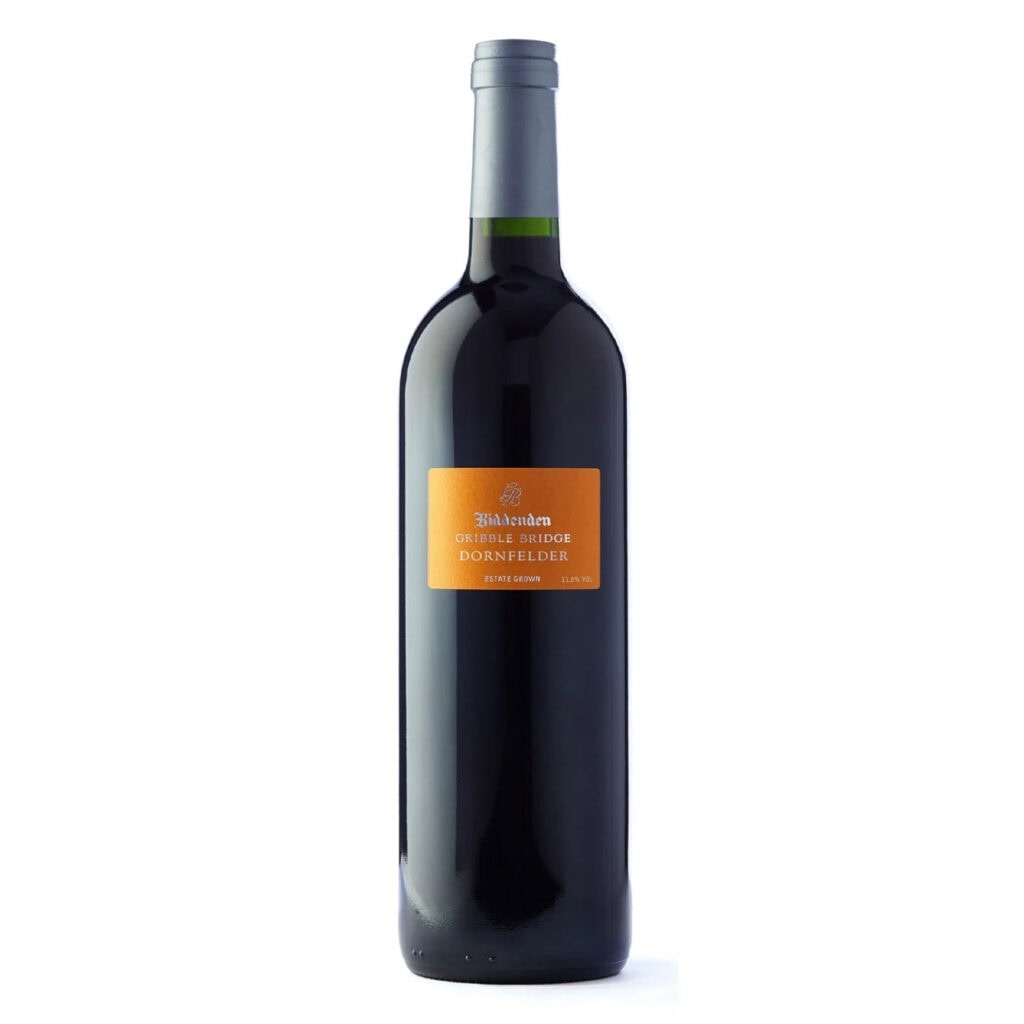 Biddenden Gribble Bridge Dornfelder bottle