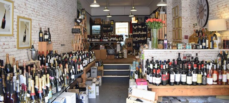 Inside Haywood Wines in Southbourne