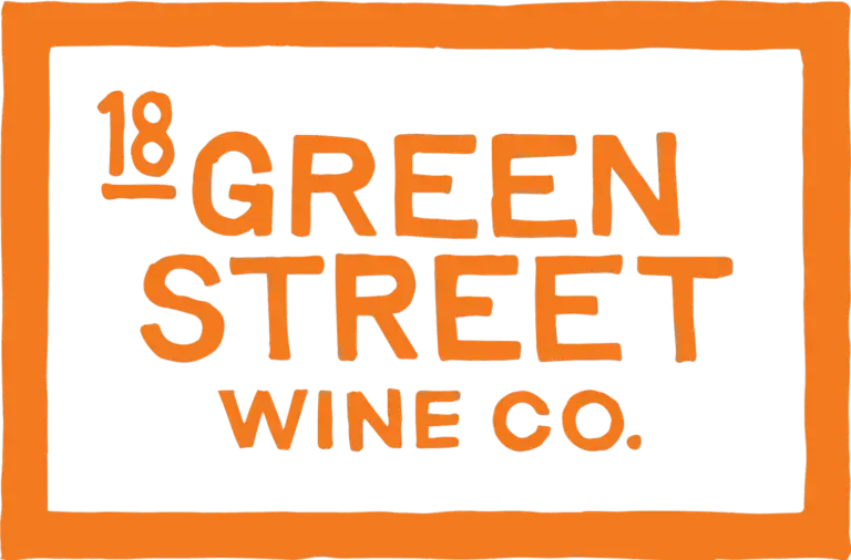 18 Green Street Wine Co official logo.