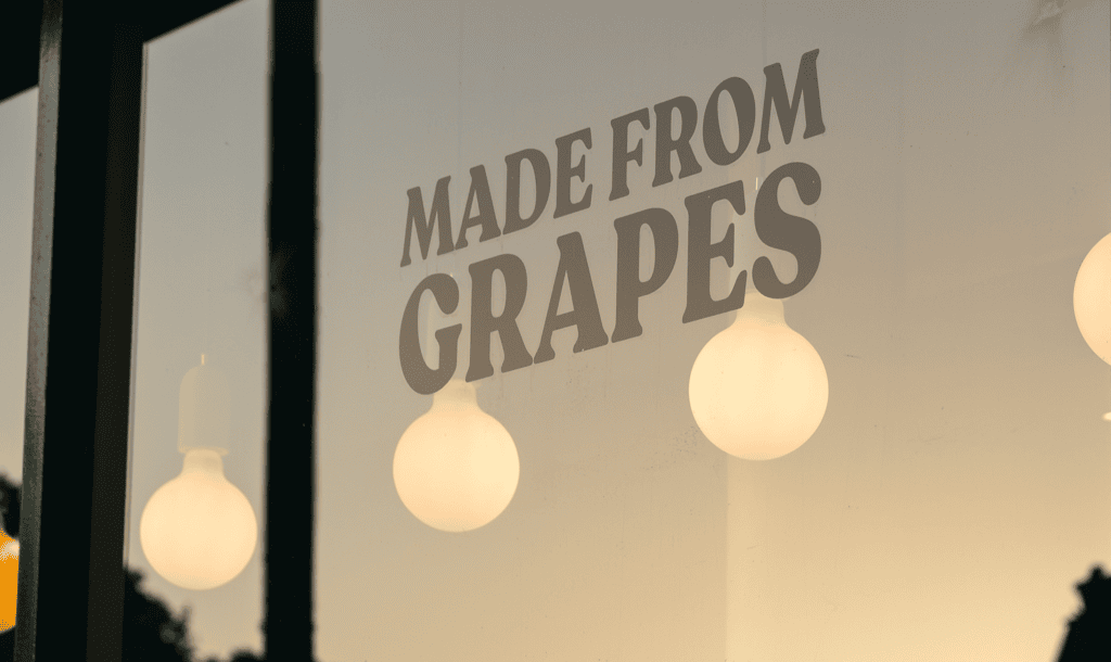 Made From Grapes