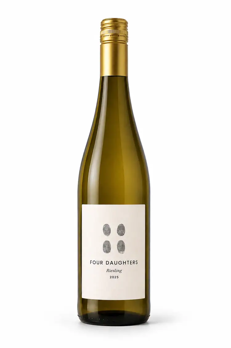 Riesling bottle