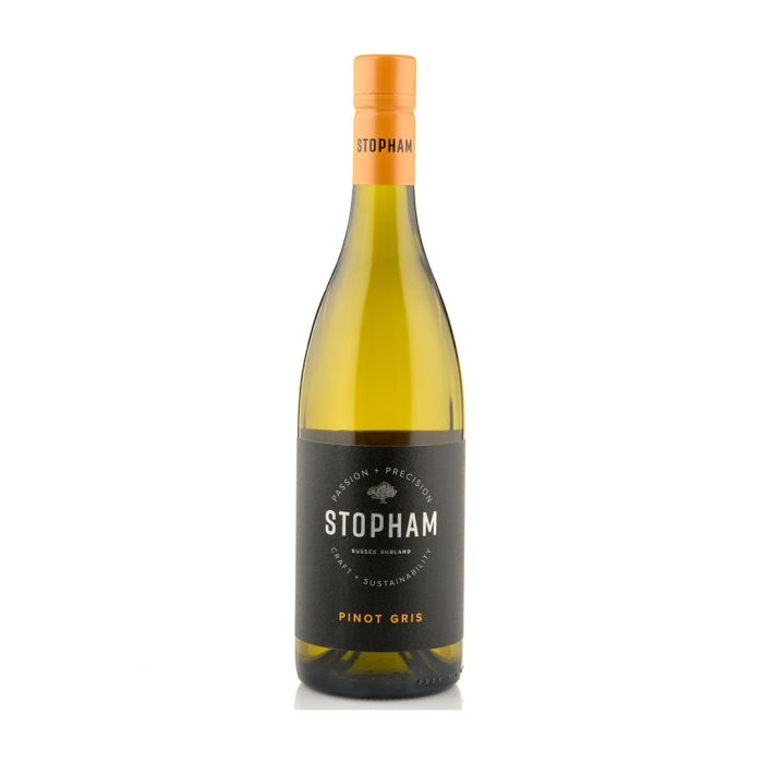 Stopham Estate Pinot Gris bottle