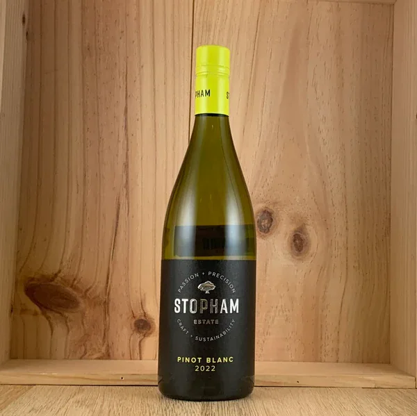 Stopham Estate Pinot Blanc bottle