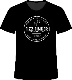 Founding 100 Fizz Finder T-shirt