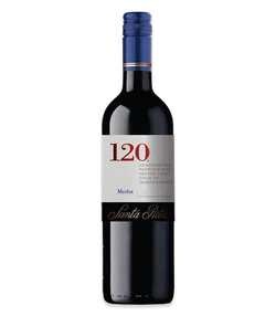 Santa Rita 120 Merlot bottle